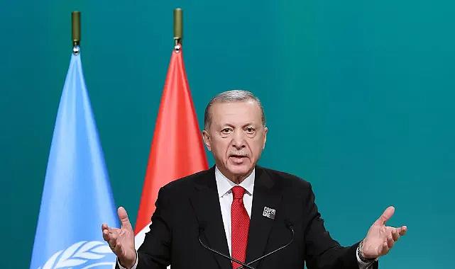 Erdoğan: 17 bin Filistinlinin hayatını kaybetmesi savaş suçudur