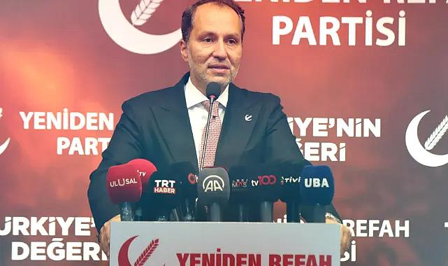 Fatih Erbakan: Asgari ücretin 23 bin lira seviyesine getirilmesi lazım