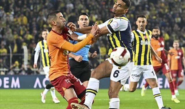 Fenerbahçe-Galatasaray derbisinde golsüz beraberlik