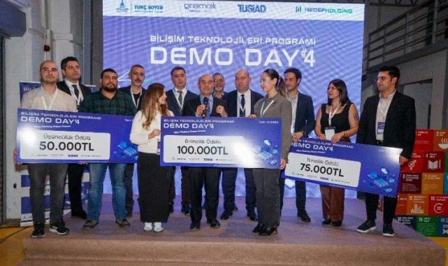 "Girişimcilik Merkezi İzmir" yenilikçi fikirleri ödüllendirdi
