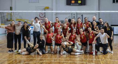 Göztepe Voleybol, ikinci sıraya yerleşti