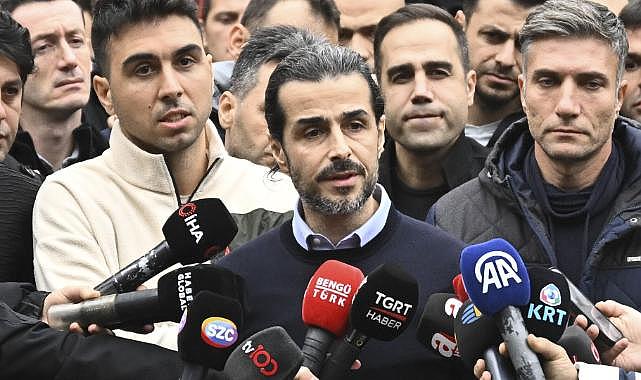 Hakemlerden ortak açıklama: 'Geleceğimizle ilgili karar vereceğiz'
