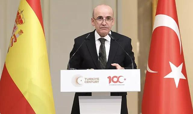 Hazine ve Maliye Bakanı Şimşek, İspanya’da finans yöneticileriyle buluştu