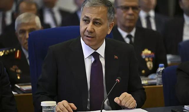 İçişleri Bakanı Yerlikaya: Adaylık söz konusu değil