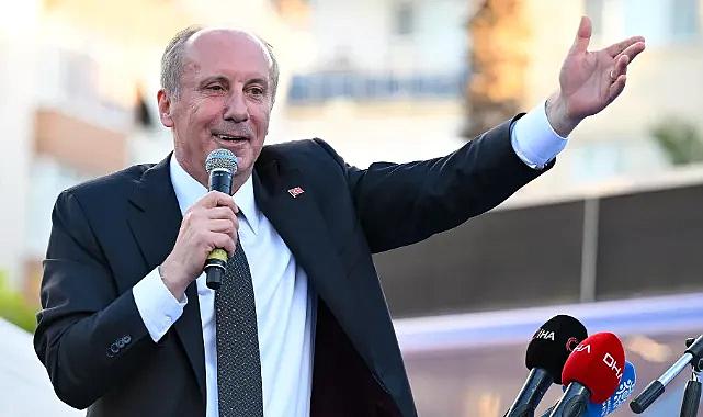 İnce'den İzmir açıklaması: Ekrem İmamoğlu ile konuştuk, Özgür Özel ve Akşener ile görüşeceğiz