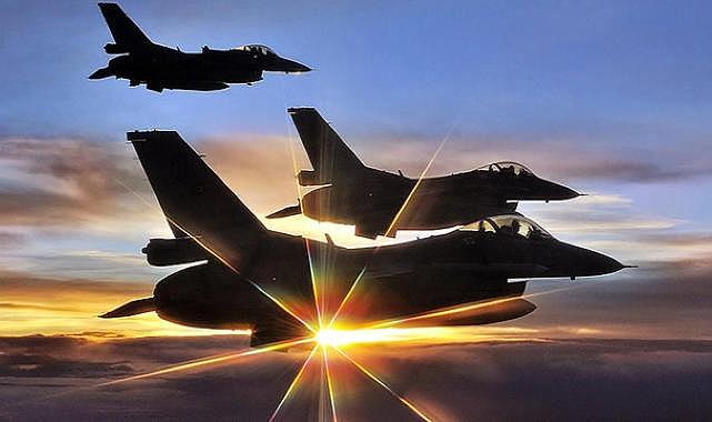 Irak'ın kuzeyine hava harekatı: 13 hedef imha edildi