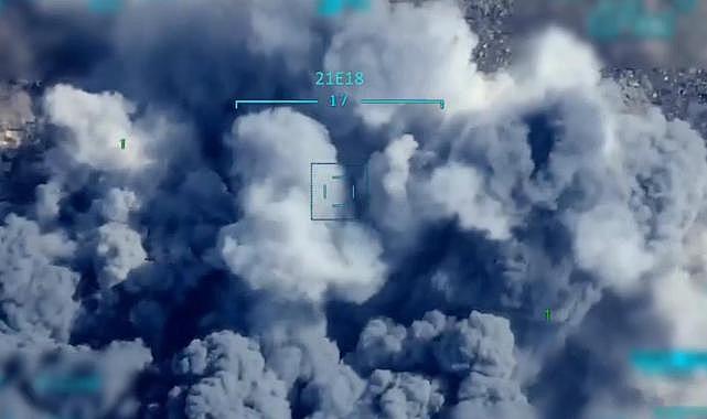 Irak'ın kuzeyine hava harekatı: 16 hedef imha edildi