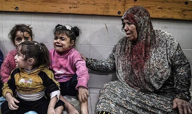 İsrail'den Cibaliya'da yeni cahşet 30 sivil öldü