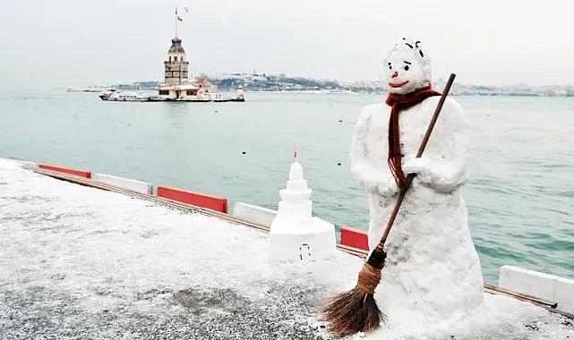 İstanbul'a kar geliyor mu, yılbaşında kar yağacak mı?