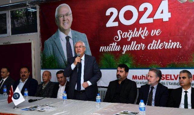 İzmir Karabağlar'da yeni yıl kutlaması