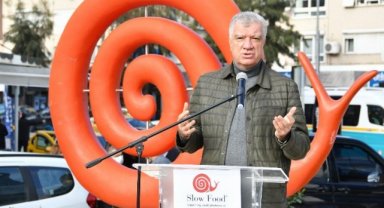 İzmir Narlıdere'de 'Toprak Ana' hazırlığı