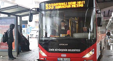 İzmir Şehir Hastanesine ulaşım sorunu sürüyor