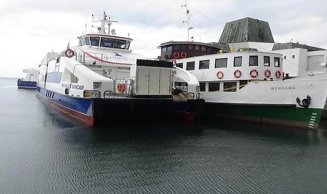 İzmir'de deniz ulaşımı iptal