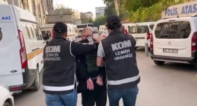 İzmir'de mafya yapıları bir bir çökertildi