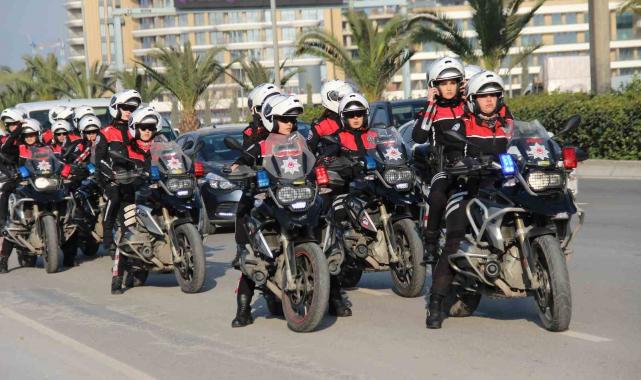 İzmir'de polis ekiplerinin suçla mücadelesi sürüyor