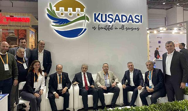 İzmir'deki fuarda Kuşadası rüzgarı esiyor