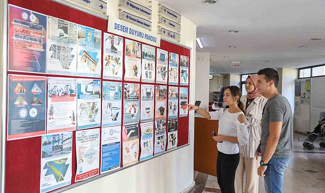 İzmir'in eğitim üssü 'DESEM'