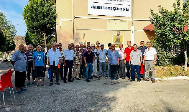 İzmir'in Müyesser Turfan Geçici Konuk Evi kışa hazır