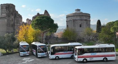 İZTAŞIT'ta 6. durak Bergama... 1 Ocak'ta yola çıkıyor
