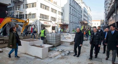 Kemeraltı'nın ana caddeleri göz kamaştıracak