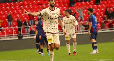 Kubilay Kanatsızkuş, Göztepe'de ilk golünü attı
