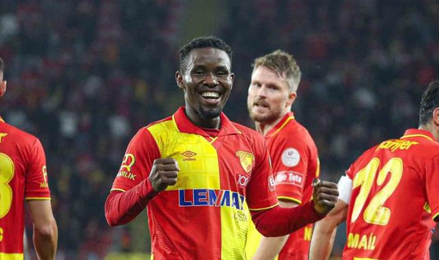 Mamah, Göztepe'nin en skorer oyuncusu oldu