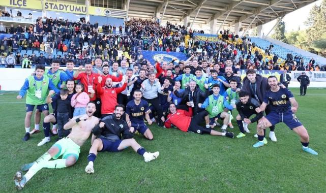 Menemen FK, dış saha performansıyla dikkat çekiyor