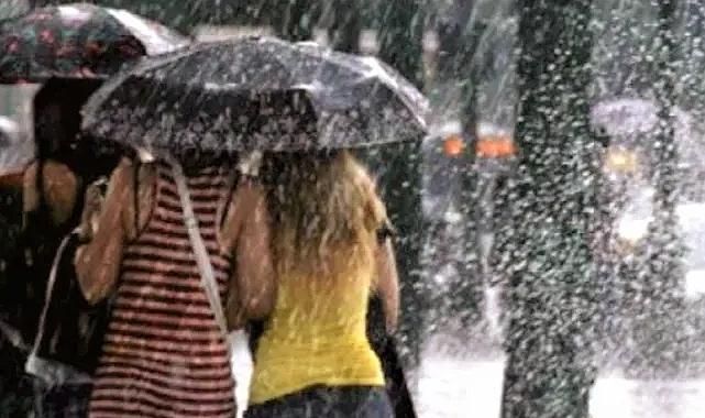 Meteoroloji’den 7 kent için sarı ve turuncu uyarı