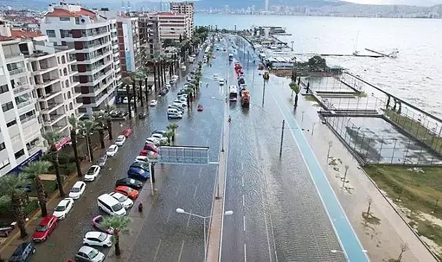 Meteoroloji'den İzmir dahil 5 il için uyarı: Kuvvetli yağış bekleniyor