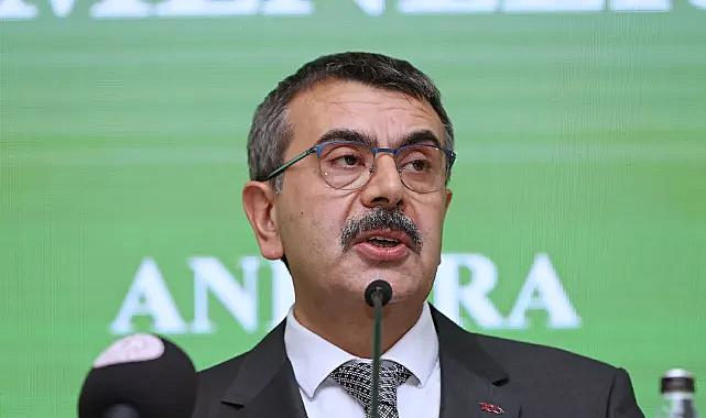 Milli Eğitim Bakanı Tekin: Sizin tarikat ve cemaat dediğiniz yapılarla 10 tane protokolümüz var