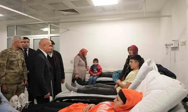 Öğrenci servisi kaza yaptı: 2’si ağır 21 yaralı