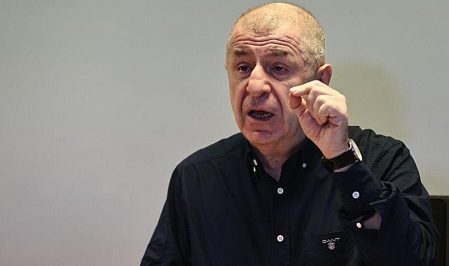 Özdağ: Zafer Partisi yüzde 7 bandını aşmış ve yüzde 10'a doğru tırmanıyor