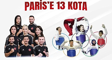 Paris 2024'e 13 kota birden!