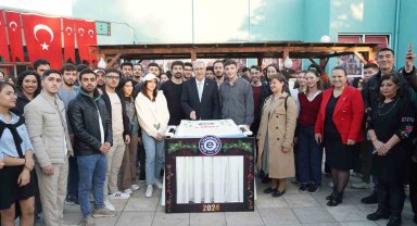 Rektör Prof. Dr. Budak, Ege Üniversitesi ailesinin yeni yılını kutladı