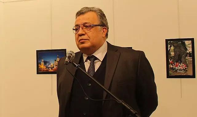 Rus Büyükelçi Karlov, ölümünün 7. yılında Ankara’da düzenlenen törenle anıldı