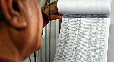 Seçmen listeleri 4 Ocak'ta askıda