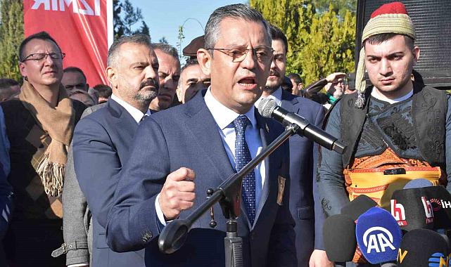 Şehit Asteğmen Kubilay anmasına, CHP lideri Özel'den mesajlar