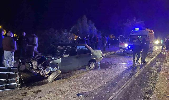 Söke'de trafik kazası: 7 yaralı