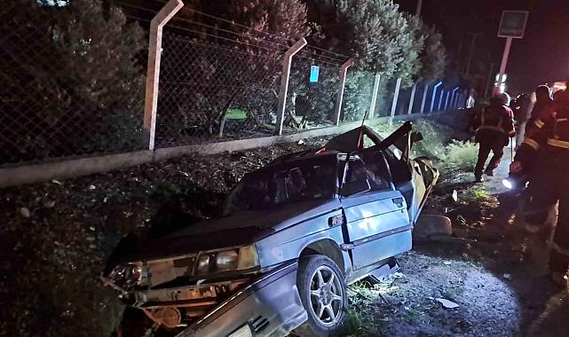 Söke'de trafik kazası: Biri çocuk 7 yaralı