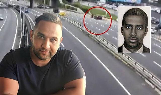 Somali Cumhurbaşkanı'nın oğlunun kuryenin ölümüne neden olduğu kazada yeni görüntüler ortaya çıktı