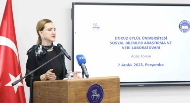 Sosyal bilimcilerin Türkiye'deki merkezi DEUSOSLAB olacak
