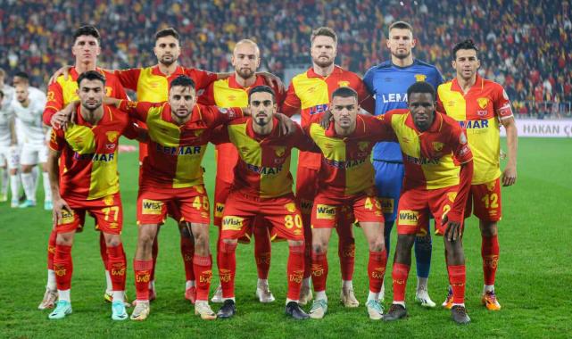 Stoilov yönetimindeki Göztepe, 4'te 4 yaptı