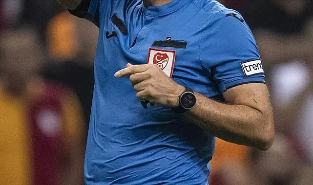 Süper Lig'de haftanın hakemleri belli oldu