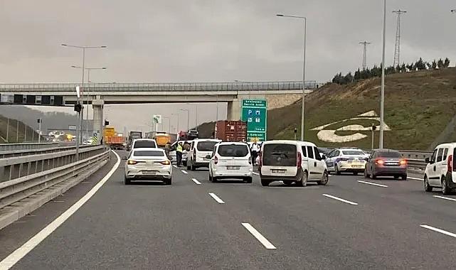 TIR şoförünü rehin alan şahıs İçişleri Bakanı Yerlikaya ile konuşarak teslim oldu