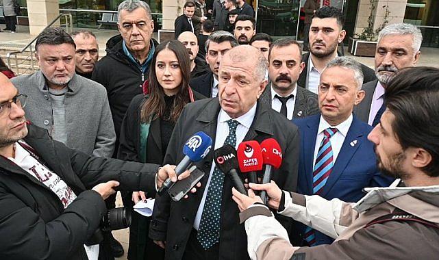 Ümit Özdağ, Trabzon'da dava açtı