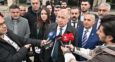 Ümit Özdağ, Trabzon'da dava açtı