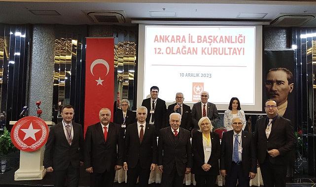 Vatan Partisi’nin Ankara adayları açıklandı