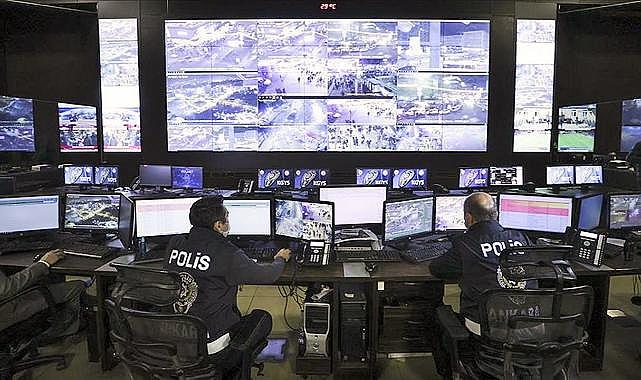 Yılbaşında 208 bin 874 kolluk kuvveti görev yapacak