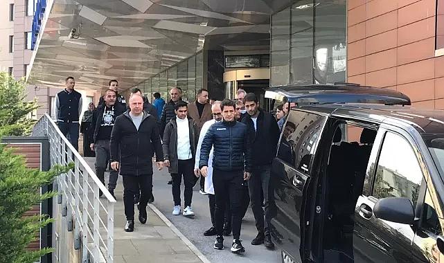 Yumruklu saldırıya uğrayan hakem Halil Umut Meler taburcu edildi