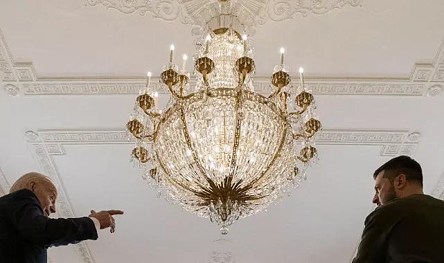 Zelenskiy ABD'de alenen aşağılandı
